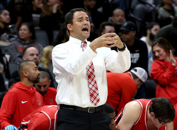 Harvard-Westlake coach David Rebibo